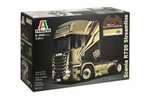 Hobby equipment and supply: Italeri 3930 1/24 SCANIA R730 STREAMLINE "CHIMERA