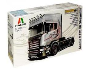 Hobby equipment and supply: Italeri 3906 1/24 SCANIA R730 STEAMLINE SHOW TRUCK