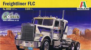 Hobby equipment and supply: Italeri 3859 1/24 FREIGHTLINER FLC