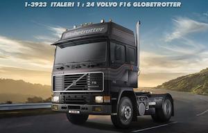 Hobby equipment and supply: Italeri 3923  1/24 VOLVO F-16 GLOBETROT