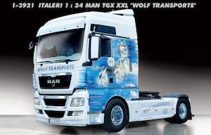 Italeri 3921  1/24 MAN TGX L WOLFE Tr