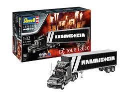 Hobby equipment and supply: Revell 07658 1/32 TOUR TRUCK "RAMMSTEIN