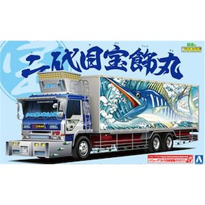 Hobby equipment and supply: Aoshima 5293 1/32 JAPANESE TRUCKERS - TOKAIDO