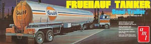 AMT 1354 1/25 Fruehauf Tanker Gulf