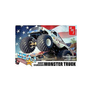 xAMT 1252 1/25 Chevy Silverado Monster Truck