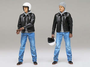 Hobby equipment and supply: Tamiya 14137 1/12 Street Rider (Figure)