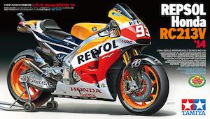 Hobby equipment and supply: Tamiya 14130 1/12 Repsol Honda RC213V '14