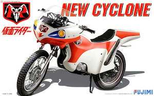 Hobby equipment and supply: Fujimi 141541 1/12 Kamen Rider New Cyclone