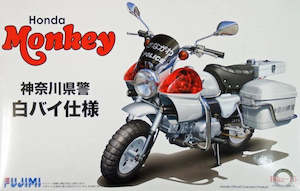 Hobby equipment and supply: Fujimi 141480 1/12 Honda Monkey Police Bike