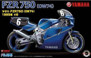 Hobby equipment and supply: Fujimi 141428 1/12 Yamaha FZR750