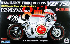 Hobby equipment and supply: Fujimi 141367 1/12 Yamaha YZF750 TeamRoberts