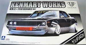 Hobby equipment and supply: Aoshima 5127 1/24 KEN MARY WORKS CAR 4DR