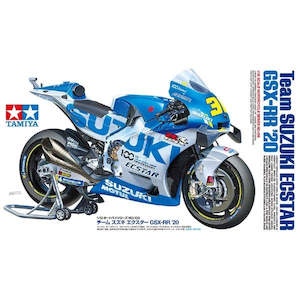 Hobby equipment and supply: Tamiya 14139 1/12 Suzuki GSX-RR '20 - Team Suzuki ECSTAR