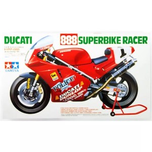 Hobby equipment and supply: Tamiya 14063 1/12 Ducati 888 Superbike Racer