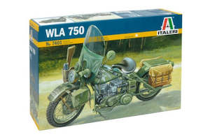 Italeri 7401 1/9 US ARMY WWII M/CYC