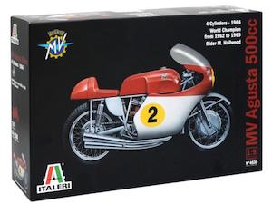 Hobby equipment and supply: Italeri 1/9 4630 Mv Augusta 500 '56