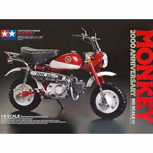 Hobby equipment and supply: Tamiya 16030 1/6 Honda Monkey 2000 Anniversary