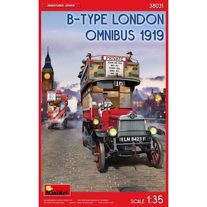 MiniArt 38031 1/35 B-TYPE LONDON OMNIBUS 1919