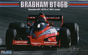 Fujimi 092034 1/20 Brabham BT46B Sweden GP 1978 Niki Lauda