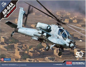 ACADEMY 12129 1/35 AH-64A ANG APACHE "STH CAROLINA"