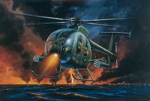 Italeri 17 1/72 AH-6 NIGHT FOX