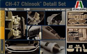 Hobby equipment and supply: Italeri 26002 1/48 CH-47 CHINOOK DETAIL SET