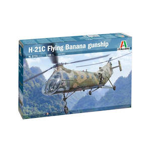 Hobby equipment and supply: Italeri 2774  1/48 FLYING BANANA GUNSHIP