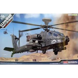 Hobby equipment and supply: Academy 12551 1/72 US ARMY AH-64D "LATE VERSION"