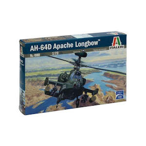 Hobby equipment and supply: Italeri 1/72 080 Ah64D L/Bw Apache