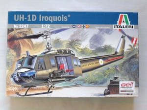 Italeri 1/72 1247 Uh-1D Huey