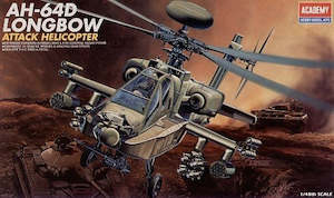 Hobby equipment and supply: Academy 12268 1/48 AH-64D LONGBOW