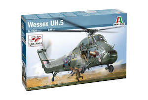 Hobby equipment and supply: Italeri 1/48 2720 Wessex Uh.5 Rr