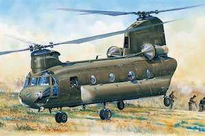 Hobby equipment and supply: Hobby Boss 1/48 81773 CH-47D CHINOOK