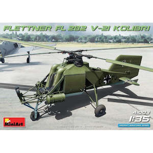 Hobby equipment and supply: MiniArt 41003 1/35 FLETTNER F1 282 V-21 KOLIBRI