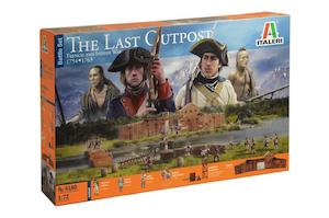 Italeri 6180 1/72 French & Indian War The Last Outpost