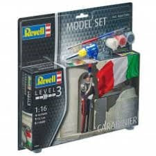 Revell 62802 1/16 PAINT GLUE ETC. "CARABINIER"