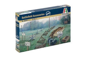 Italeri 6049 1/72 WWII ACCESSORIES