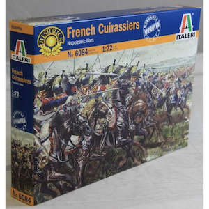 Italeri 6084 1/72 NAP WARS-FRNCH CUIRASS