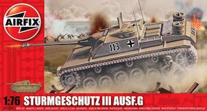 Airfix 01306V 1/76 Vintage Classics: StuG III 75mm Assault Gun