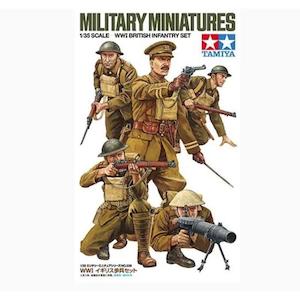 Tamiya 35339 1/35 WWI British Infantry Set