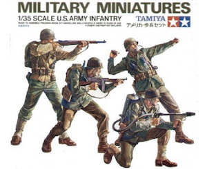 Hobby equipment and supply: Tamiya 35013 1/35 U.S. Army Infantry