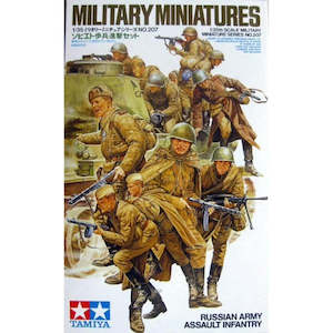 Tamiya 35207 1/35 Russian Army Assault Infantry