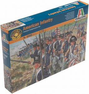 xItaleri 6060 1/72 AMERICAN INFANTRY