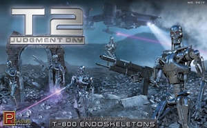 Pegasus Hobbies 9017 1/32 Terminator 2: Judgment Day - T-800 Endoskeletons