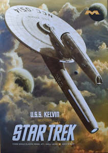 Moebius Models 0976 1/1000 Star Trek USS Kelvin