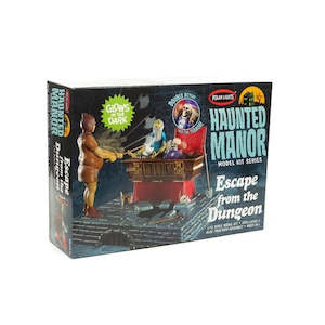 Hobby equipment and supply: Polar Lights 0972 1/12 Haunted Manor: Escape from the Dungeon