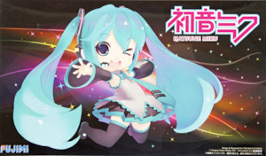 Hobby equipment and supply: xFujimi 170114 Ptimo Series: Hatsune Miku