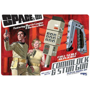 MPC 0941 Full-Scale SPACE: 1999 Commlock and Stun Gun Replicas