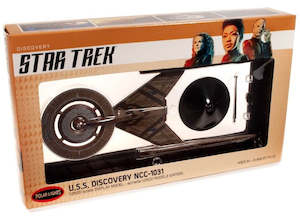 Hobby equipment and supply: Polar Lights 0979M 1/2500 StarTrek Discovery Display Model