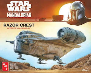 Hobby equipment and supply: AMT 1273 1/72 Mandalorian Razor Crest